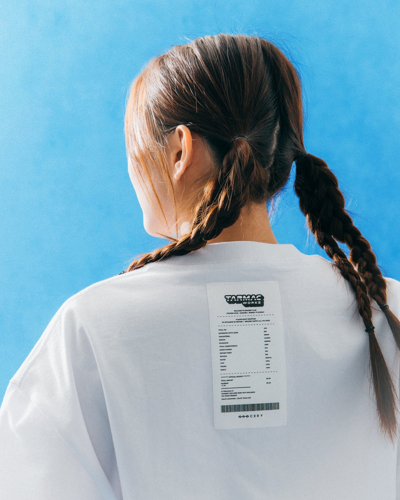 GROCERY | TARMAC | TOY STORY LOGO INVOICE TEE/ WHITE - GROGROCERY