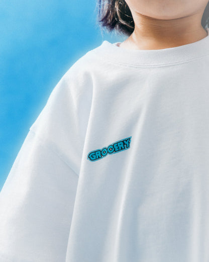 GROCERY | TARMAC | TOY STORY OOOH THE CLAW KIDS INVOICE TEE/ WHITE - GROGROCERY