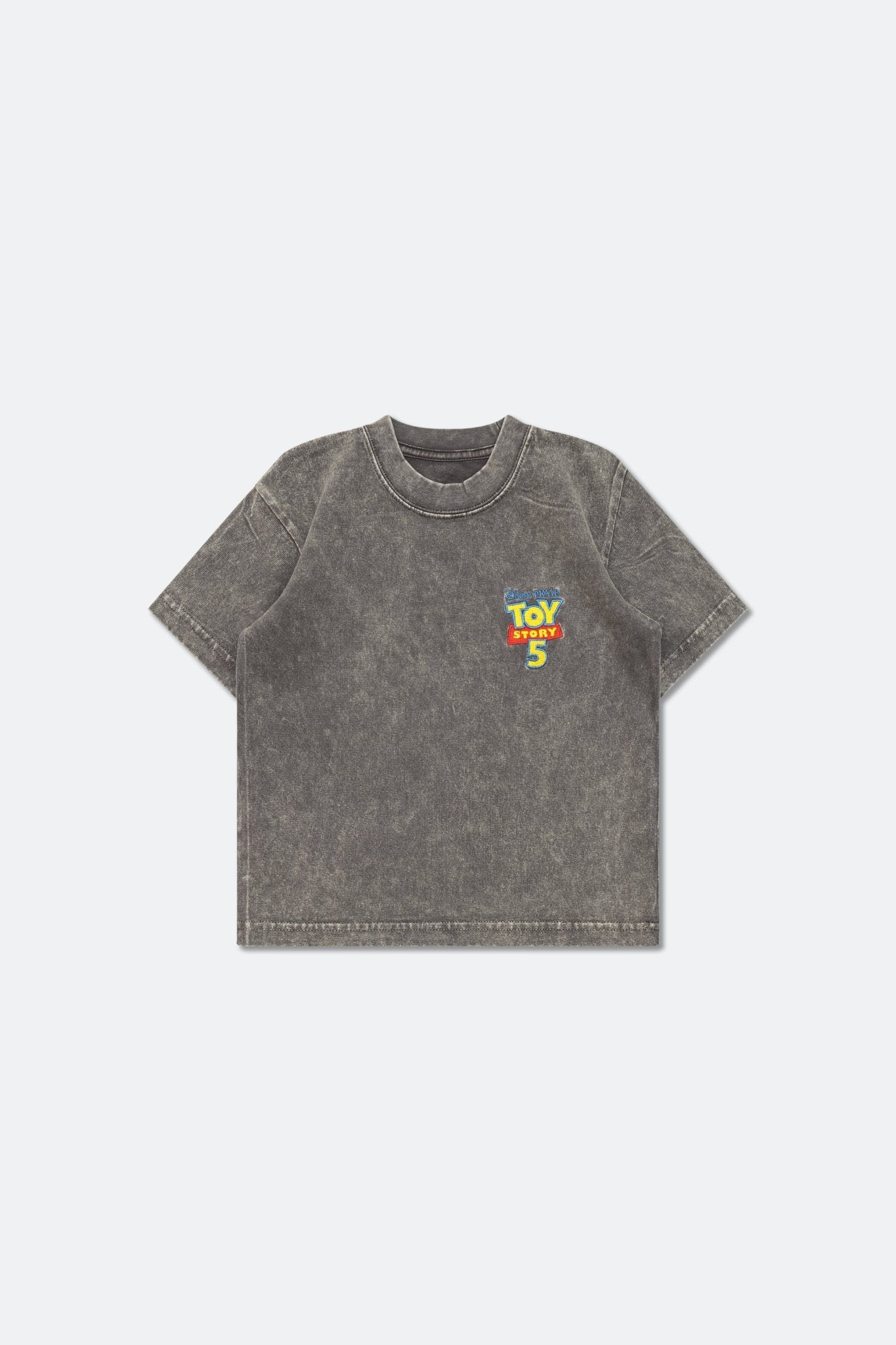 GROCERY | TARMAC | TOY STORY PONY RIDERS KIDS WASHED GRAPHIC TEE/ CHARCOAL - GROGROCERY