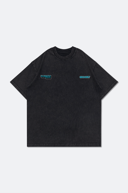 GROCERY | TARMAC | TOY STORY SNOW WASHED BUNNY AND DUCKY GRAPHIC TEE/ WASHED BLACK - GROGROCERY