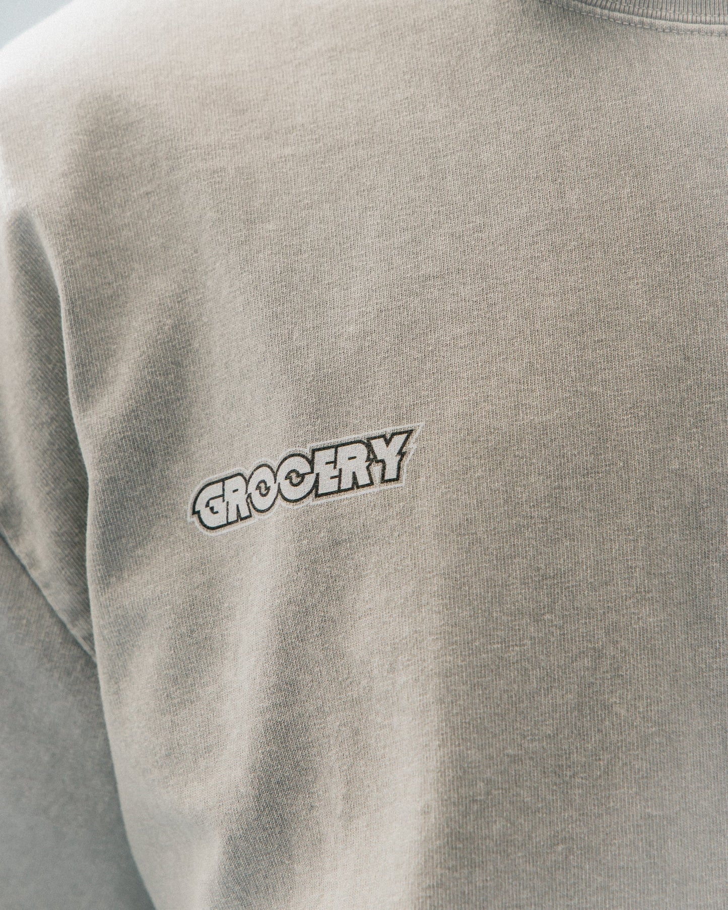 GROCERY | TARMAC | TOY STORY SNOW WASHED LET'S GET ROWDY GRAPHIC TEE/ WASHED GREY - GROGROCERY