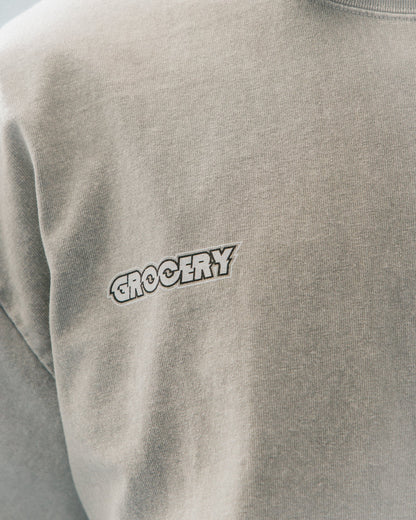 GROCERY | TARMAC | TOY STORY SNOW WASHED LET'S GET ROWDY GRAPHIC TEE/ WASHED GREY - GROGROCERY