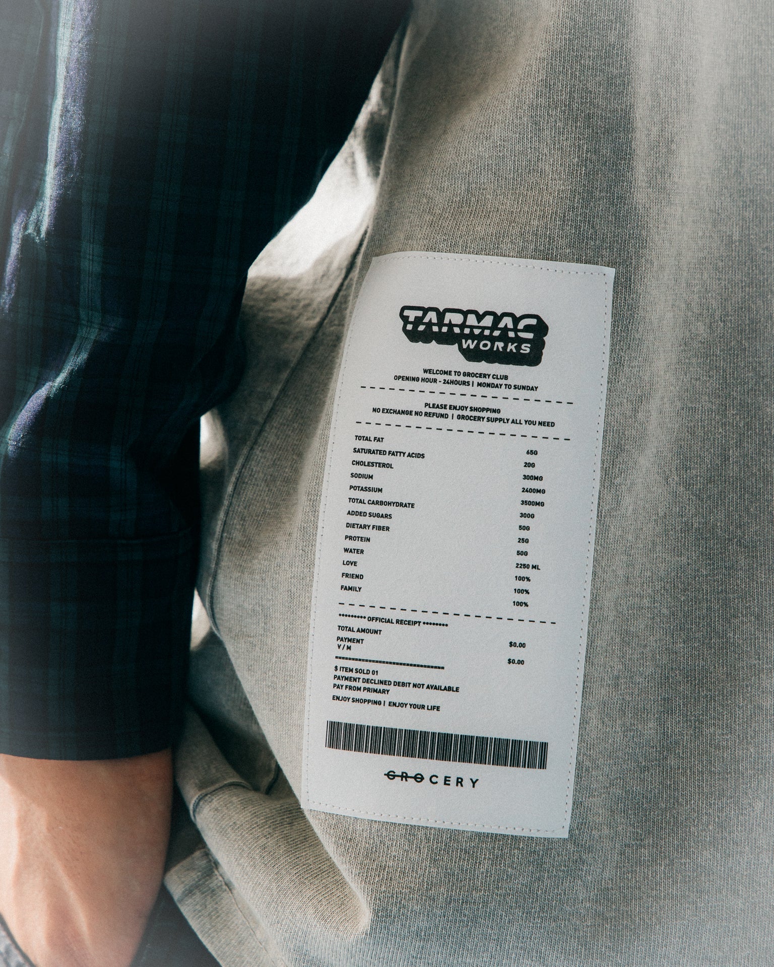 GROCERY | TARMAC | TOY STORY SNOW WASHED LET'S GET ROWDY GRAPHIC TEE/ WASHED GREY - GROGROCERY