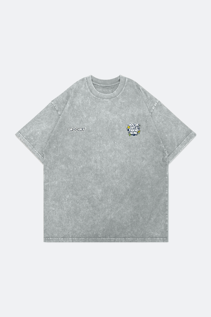 GROCERY | TARMAC | TOY STORY SNOW WASHED LET'S GET ROWDY GRAPHIC TEE/ WASHED GREY - GROGROCERY