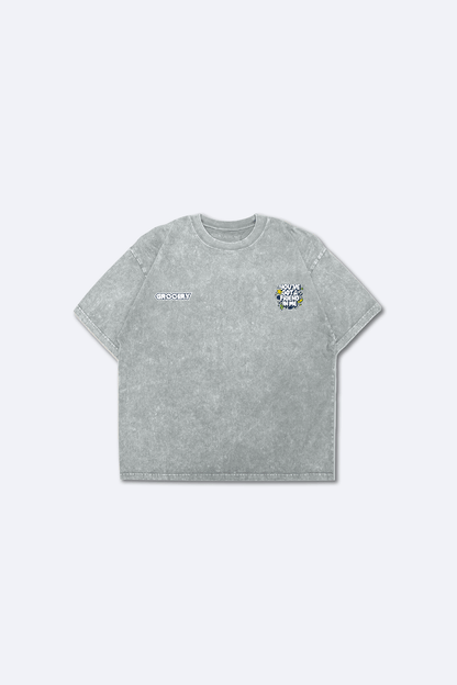 GROCERY | TARMAC | TOY STORY SNOW WASHED LET'S GET ROWDY KIDS GRAPHIC TEE/ WASHED GREY - GROGROCERY