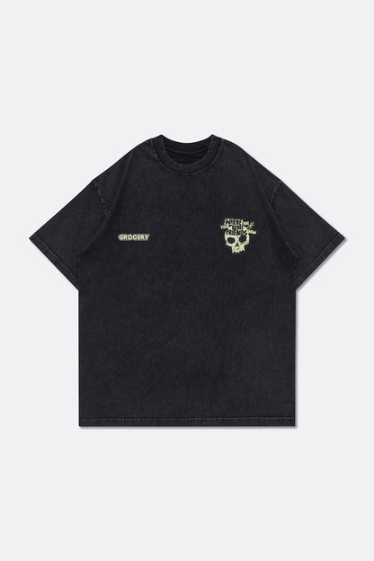 GROCERY | TARMAC | TOY STORY SNOW WASHED SID'S TOYS GRAPHIC TEE/ WASHED BLACK - GROGROCERY