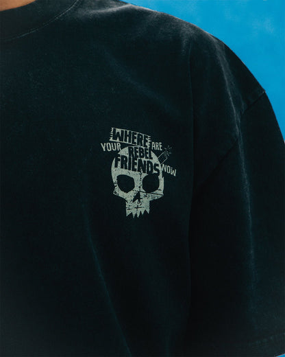 GROCERY | TARMAC | TOY STORY SNOW WASHED SID'S TOYS GRAPHIC TEE/ WASHED BLACK - GROGROCERY