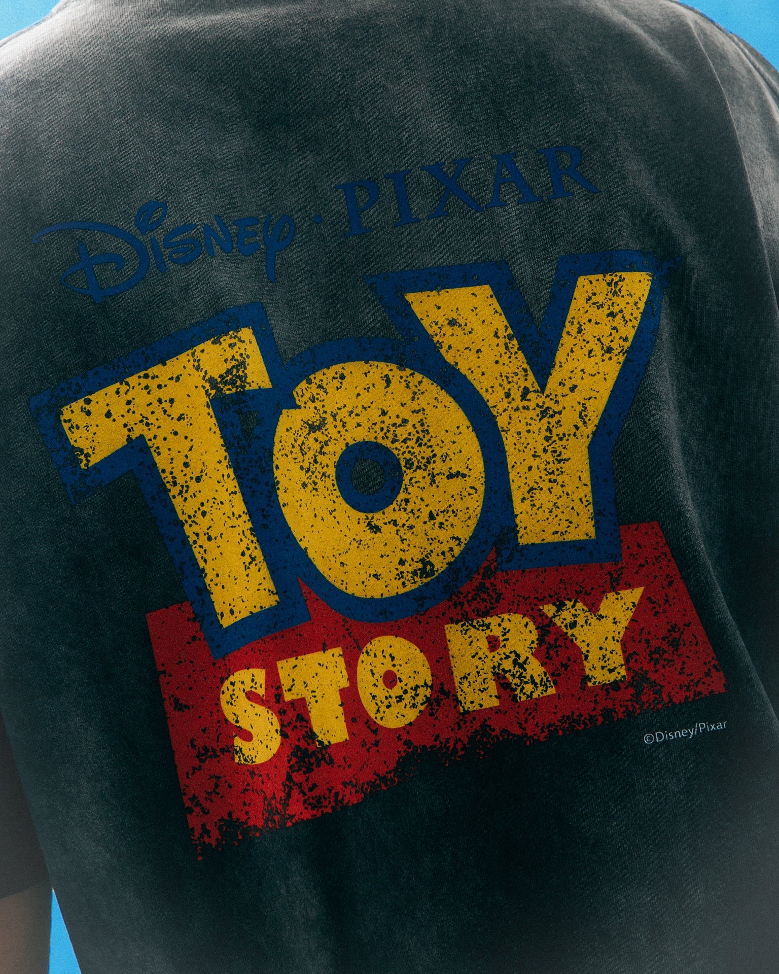 GROCERY | TARMAC | TOY STORY WASHED LOGO INVOICE TEE/ WASHED BLACK - GROGROCERY