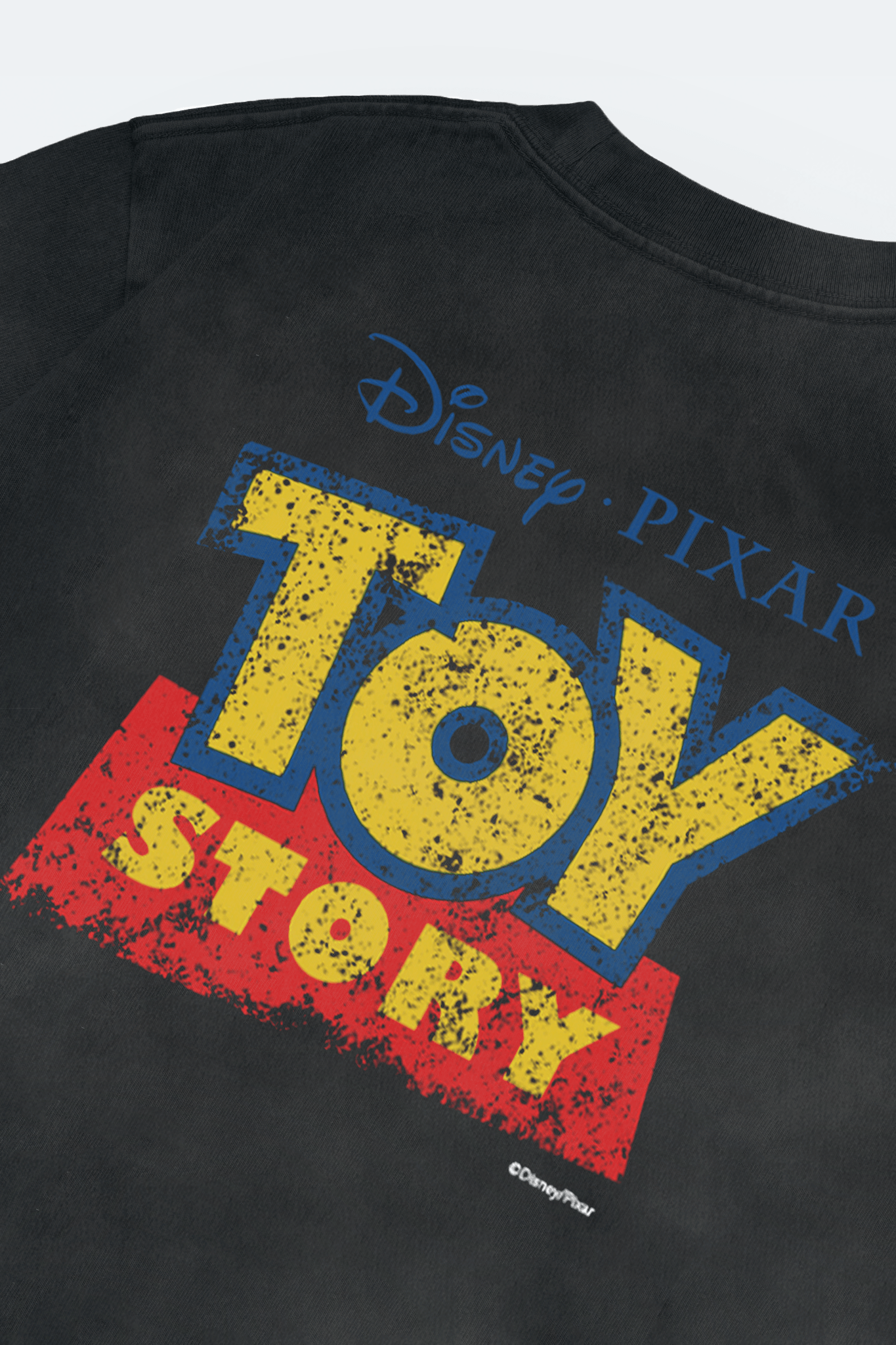 GROCERY | TARMAC | TOY STORY WASHED LOGO INVOICE TEE/ WASHED BLACK - GROGROCERY