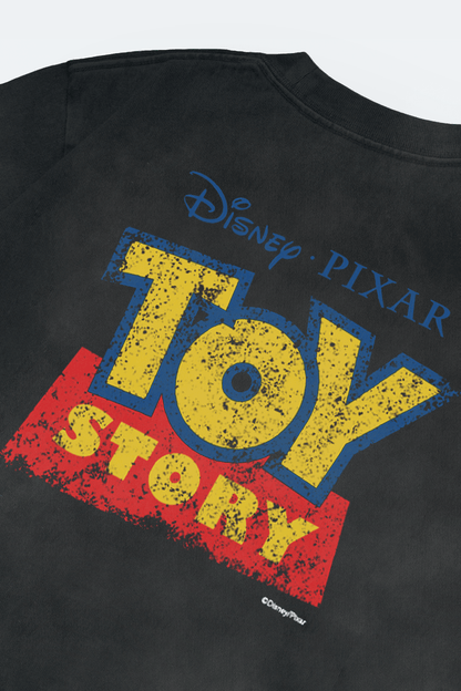 GROCERY | TARMAC | TOY STORY WASHED LOGO INVOICE TEE/ WASHED BLACK - GROGROCERY