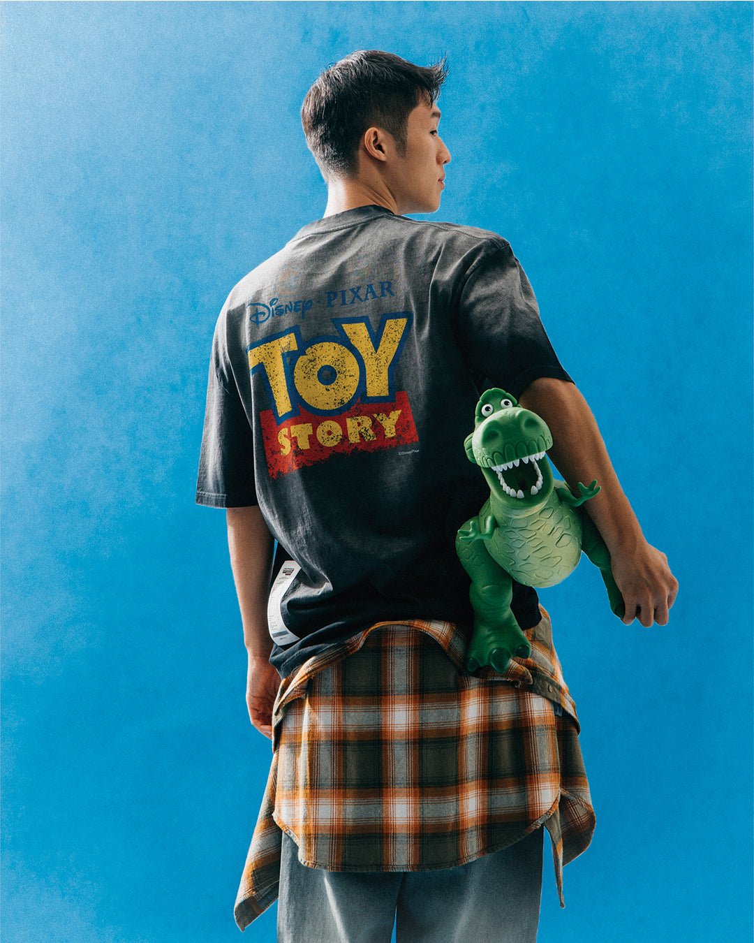 GROCERY | TARMAC | TOY STORY WASHED LOGO INVOICE TEE/ WASHED BLACK - GROGROCERY