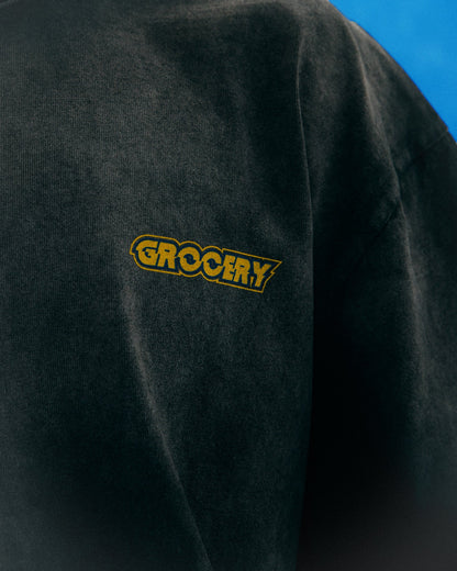 GROCERY | TARMAC | TOY STORY WASHED LOGO INVOICE TEE/ WASHED BLACK - GROGROCERY