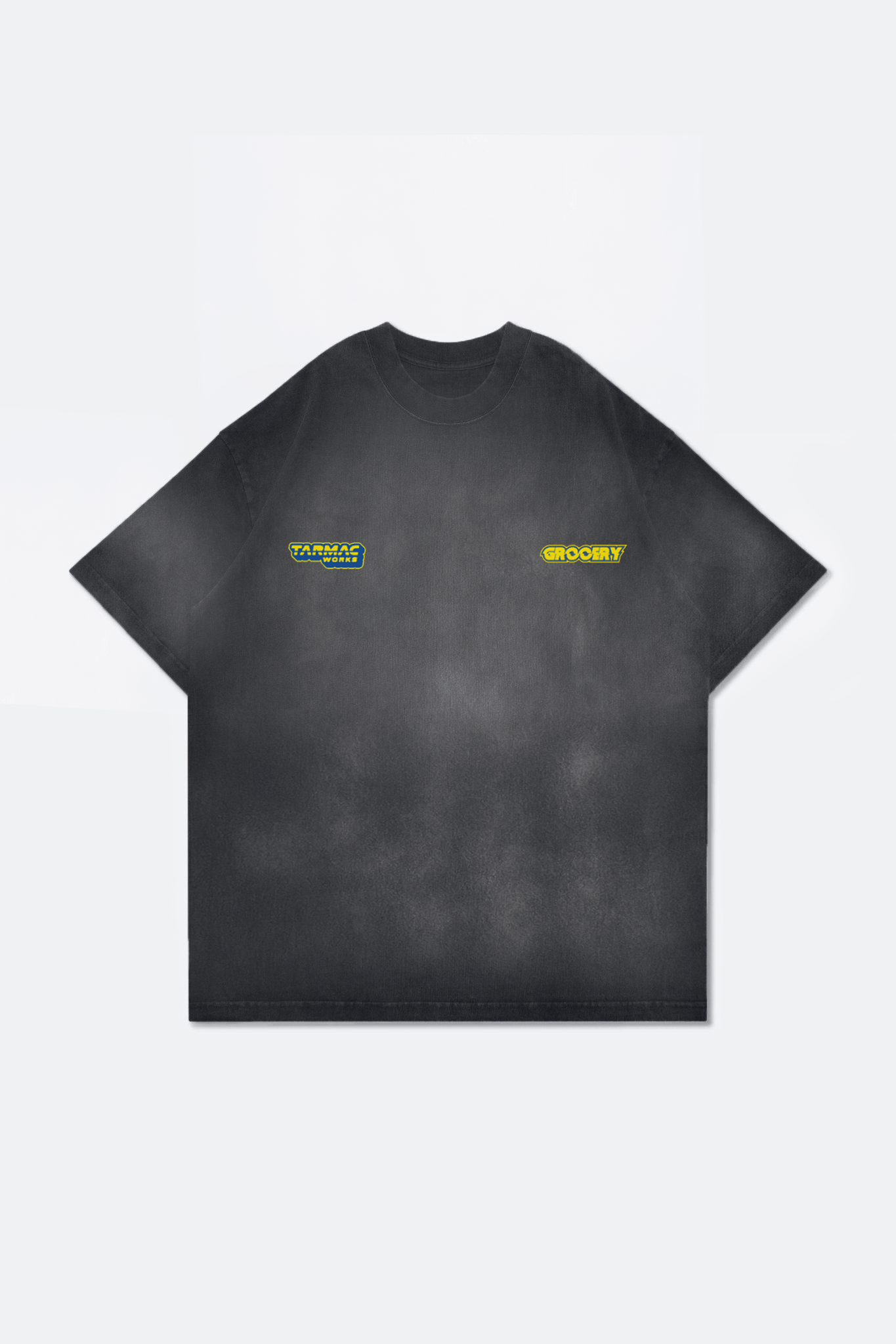 GROCERY | TARMAC | TOY STORY WASHED LOGO INVOICE TEE/ WASHED BLACK - GROGROCERY