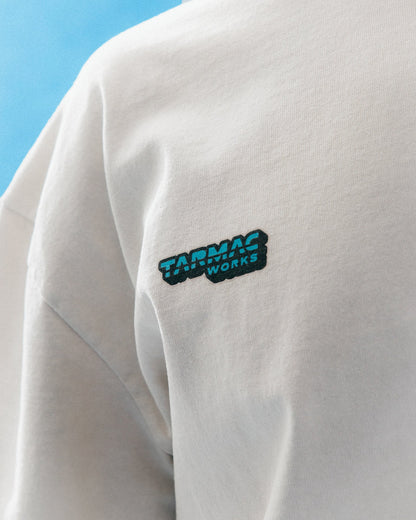 GROCERY | TARMAC | TOY STORY WASHED PLUSH RUN GRAPHIC TEE/ FADED CREAM - GROGROCERY