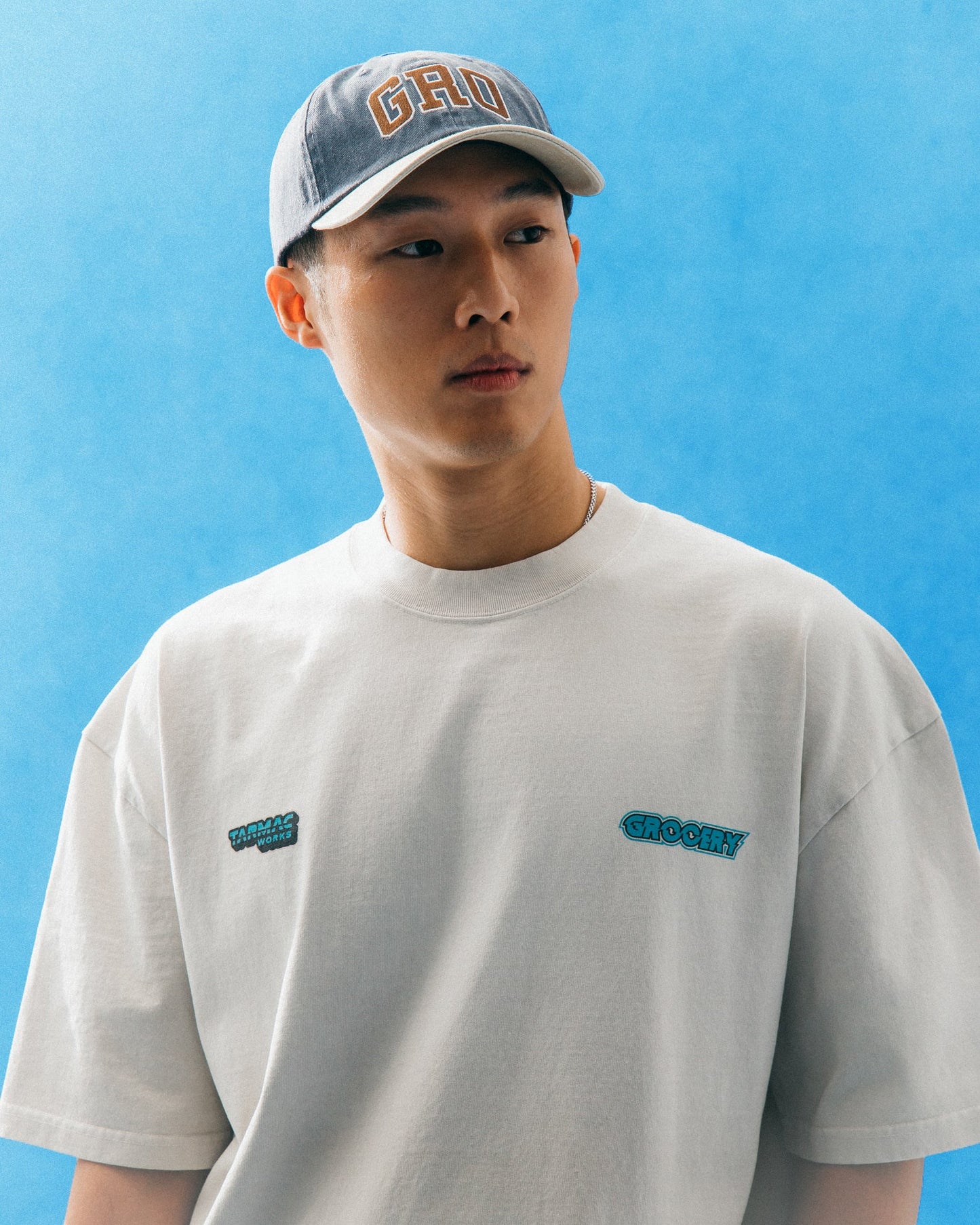 GROCERY | TARMAC | TOY STORY WASHED PLUSH RUN GRAPHIC TEE/ FADED CREAM - GROGROCERY