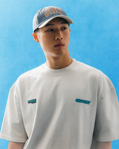 GROCERY | TARMAC | TOY STORY WASHED PLUSH RUN GRAPHIC TEE/ FADED CREAM - GROGROCERY