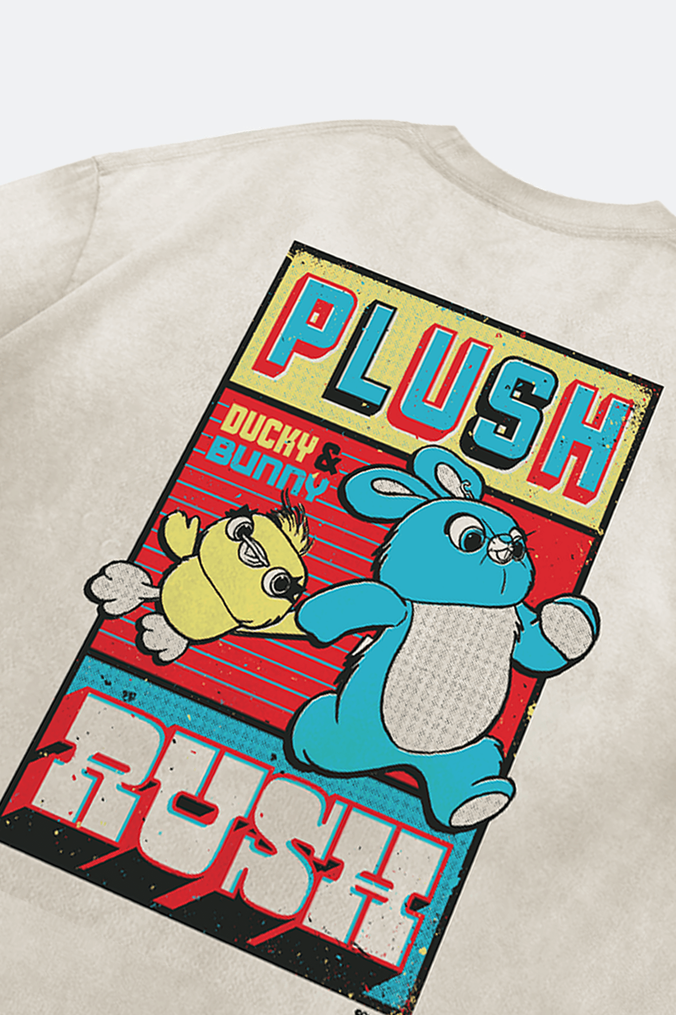 GROCERY | TARMAC | TOY STORY WASHED PLUSH RUN GRAPHIC TEE/ FADED CREAM - GROGROCERY