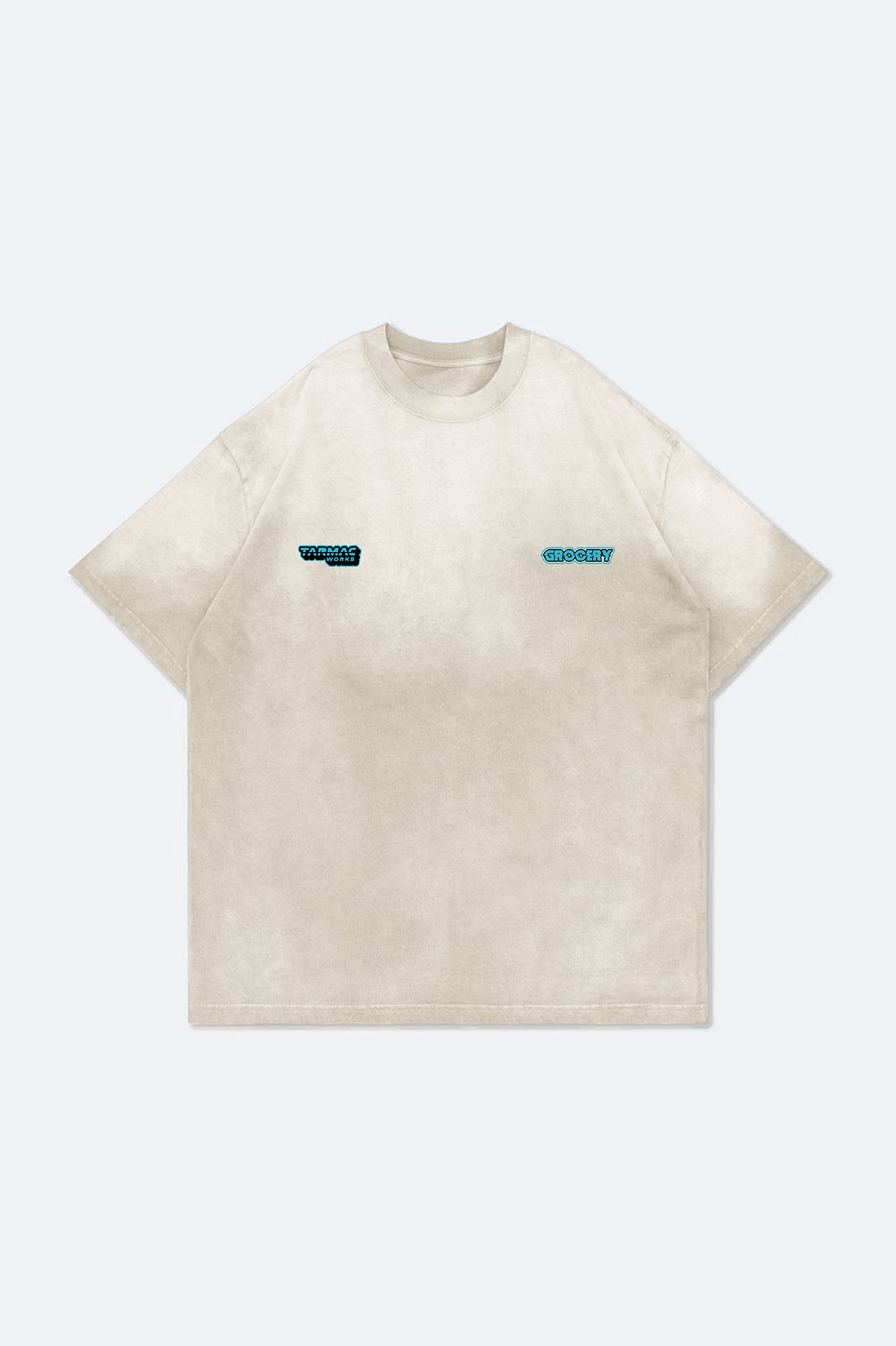 GROCERY | TARMAC | TOY STORY WASHED PLUSH RUN GRAPHIC TEE/ FADED CREAM - GROGROCERY