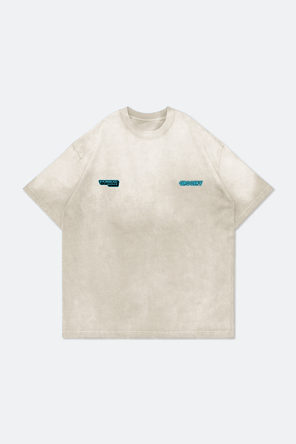 GROCERY | TARMAC | TOY STORY WASHED PLUSH RUN GRAPHIC TEE/ FADED CREAM - GROGROCERY
