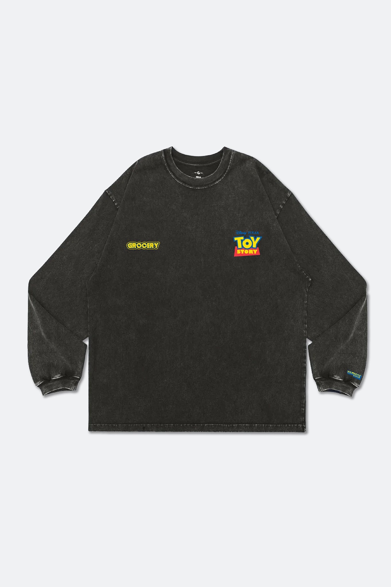 GROCERY | TARMAC | TOY STORY WASHED TO THE RESCUE LONG TOP/ WASHED STEEL BLACK - GROGROCERY
