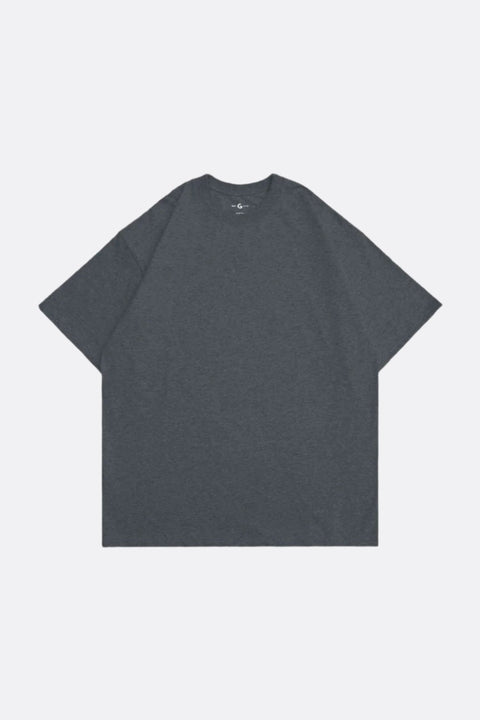 GROCERY TEE - 001 INVOICE/ CHARCOAL - GROGROCERY