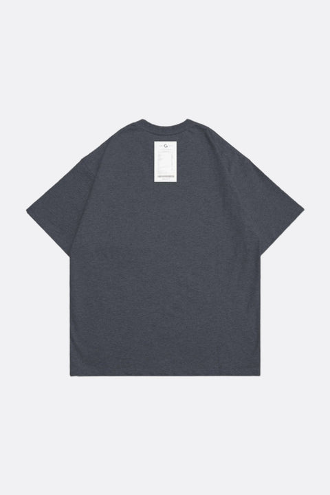 GROCERY TEE - 001 INVOICE/ CHARCOAL - GROGROCERY