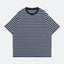 GROCERY TEE - 001 INVOICE/ STRIPE NAVY - GROGROCERY