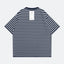 GROCERY TEE - 001 INVOICE/ STRIPE NAVY - GROGROCERY