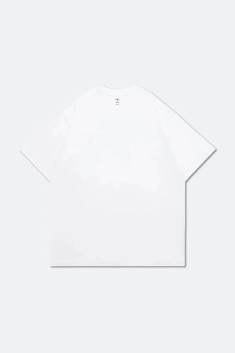 GROCERY TEE - 001 INVOICE/ WHITE - GROGROCERY