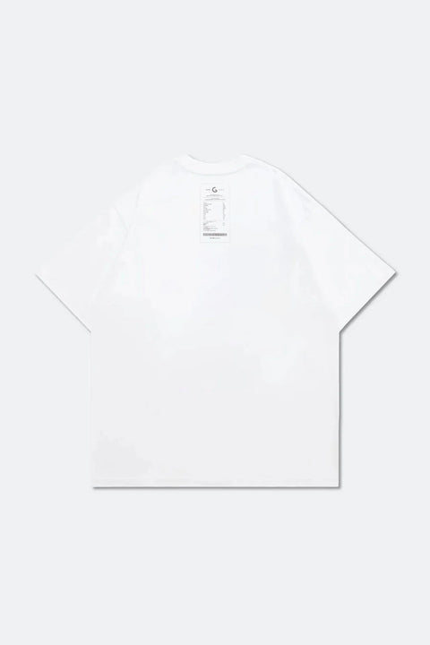 GROCERY TEE - 001 INVOICE/ WHITE - GROGROCERY