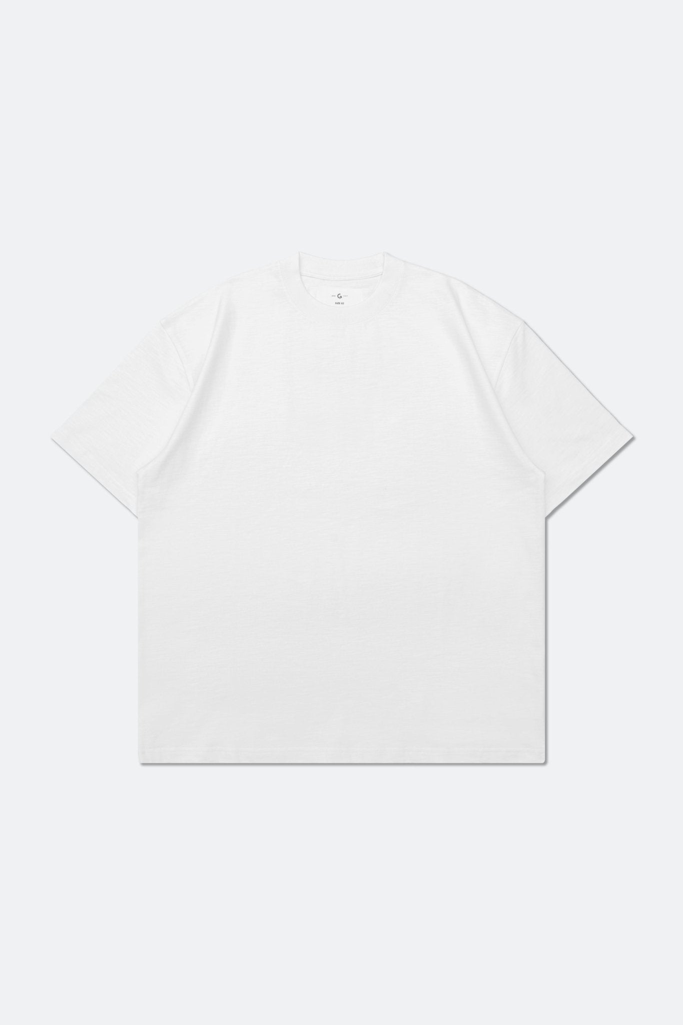 GROCERY TEE - 001 INVOICE/ WHITE - GROGROCERY