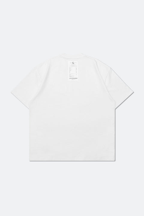 GROCERY TEE - 001 INVOICE/ WHITE - GROGROCERY