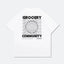 GROCERY TEE - 068 GROCOMMUNITY WORLD TEE/ WHITE - GROGROCERY