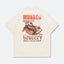 GROCERY TEE-074 SAND WASHED GRAND PRIX CHAMPIONSHIP TEE/ FADED WHITE - GROGROCERY