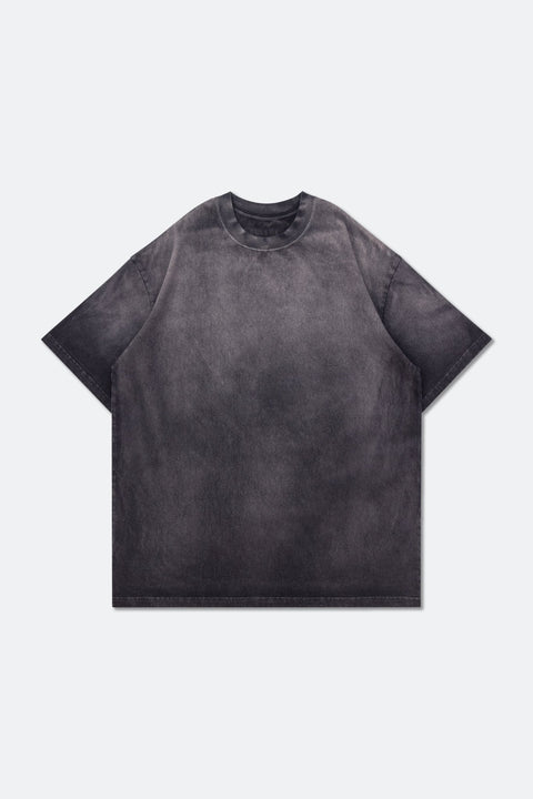 GROCERY TEE - 077 DIRTY WASHED INVOICE/ FADED BLACK - GROGROCERY