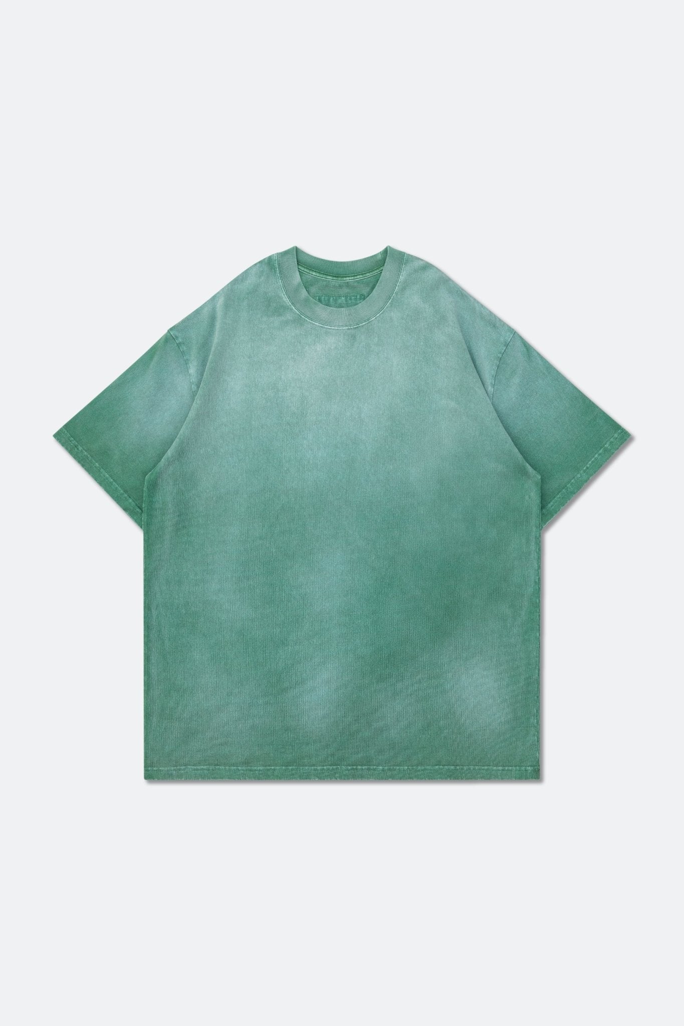 GROCERY TEE - 077 DIRTY WASHED INVOICE/ FADED GREEN - GROGROCERY