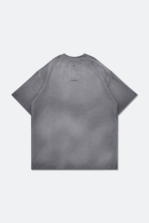 GROCERY TEE - 077 DIRTY WASHED INVOICE/ FADED GREY - GROGROCERY