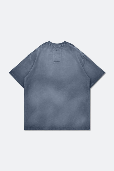 GROCERY TEE - 077 DIRTY WASHED INVOICE/ FADED NAVY - GROGROCERY