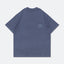 GROCERY TEE - 078 EMBROIDERY LOGO POCKET TEE/ DUSTY BLUE - GROGROCERY