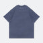 GROCERY TEE - 078 EMBROIDERY LOGO POCKET TEE/ DUSTY BLUE - GROGROCERY