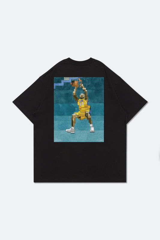 GROCERY THE BIG DIESEL TEE BY ADAM LISTER/ BLACK - GROGROCERY