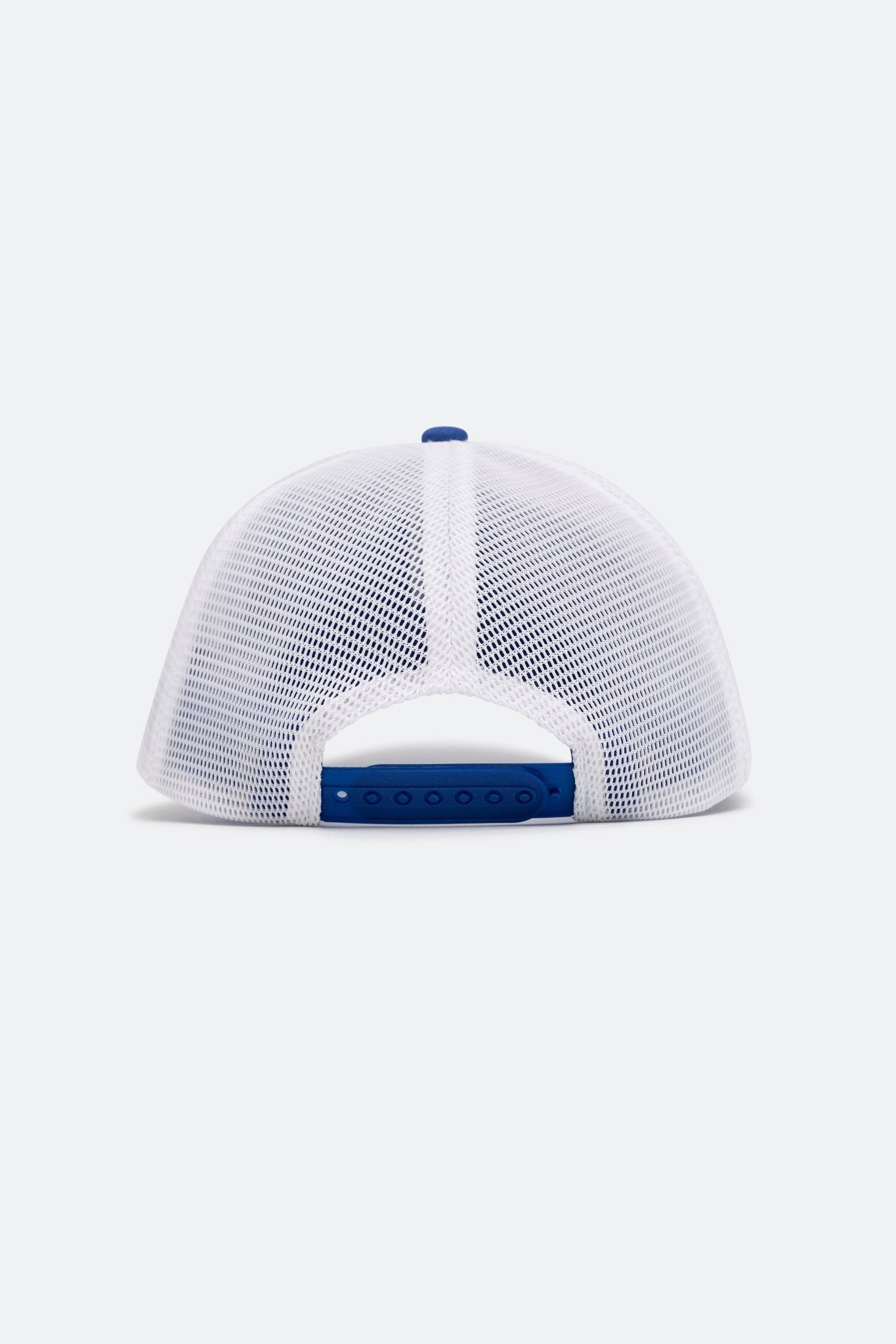 GROCERY TWO TONE TRUCKER CAP/ COBALT BLUE - GROGROCERY