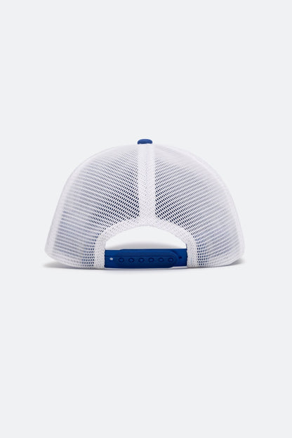 GROCERY TWO TONE TRUCKER CAP/ COBALT BLUE - GROGROCERY