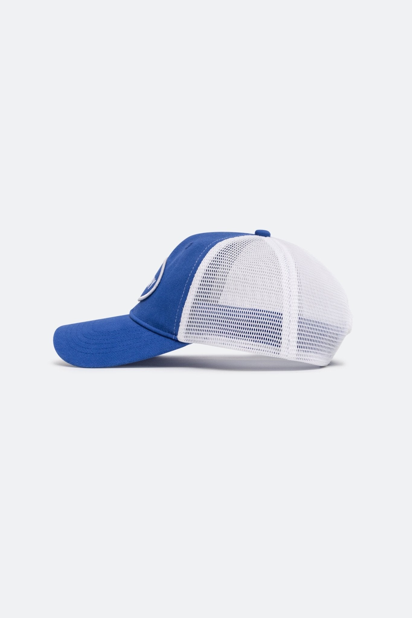 GROCERY TWO TONE TRUCKER CAP/ COBALT BLUE - GROGROCERY