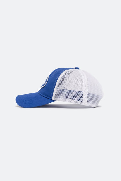 GROCERY TWO TONE TRUCKER CAP/ COBALT BLUE - GROGROCERY