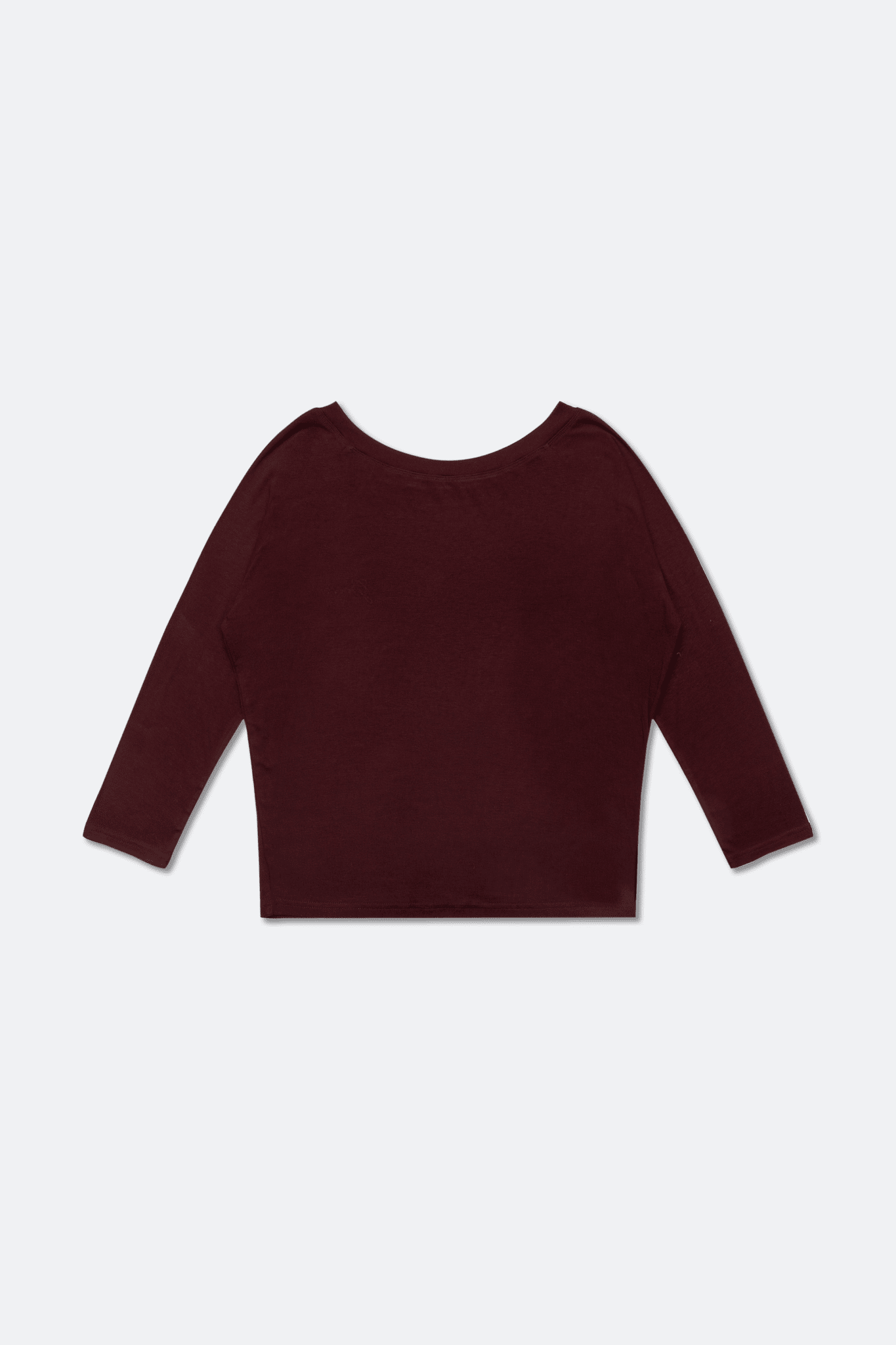 GROCERY TWO - WAY LONG TOP/ BURGUNDY - GROGROCERY