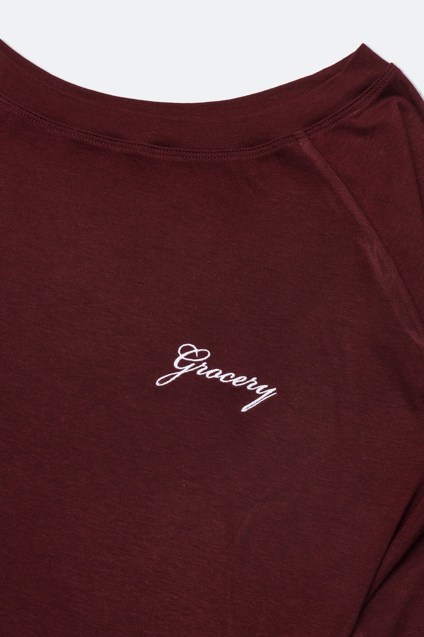 GROCERY TWO - WAY LONG TOP/ BURGUNDY - GROGROCERY