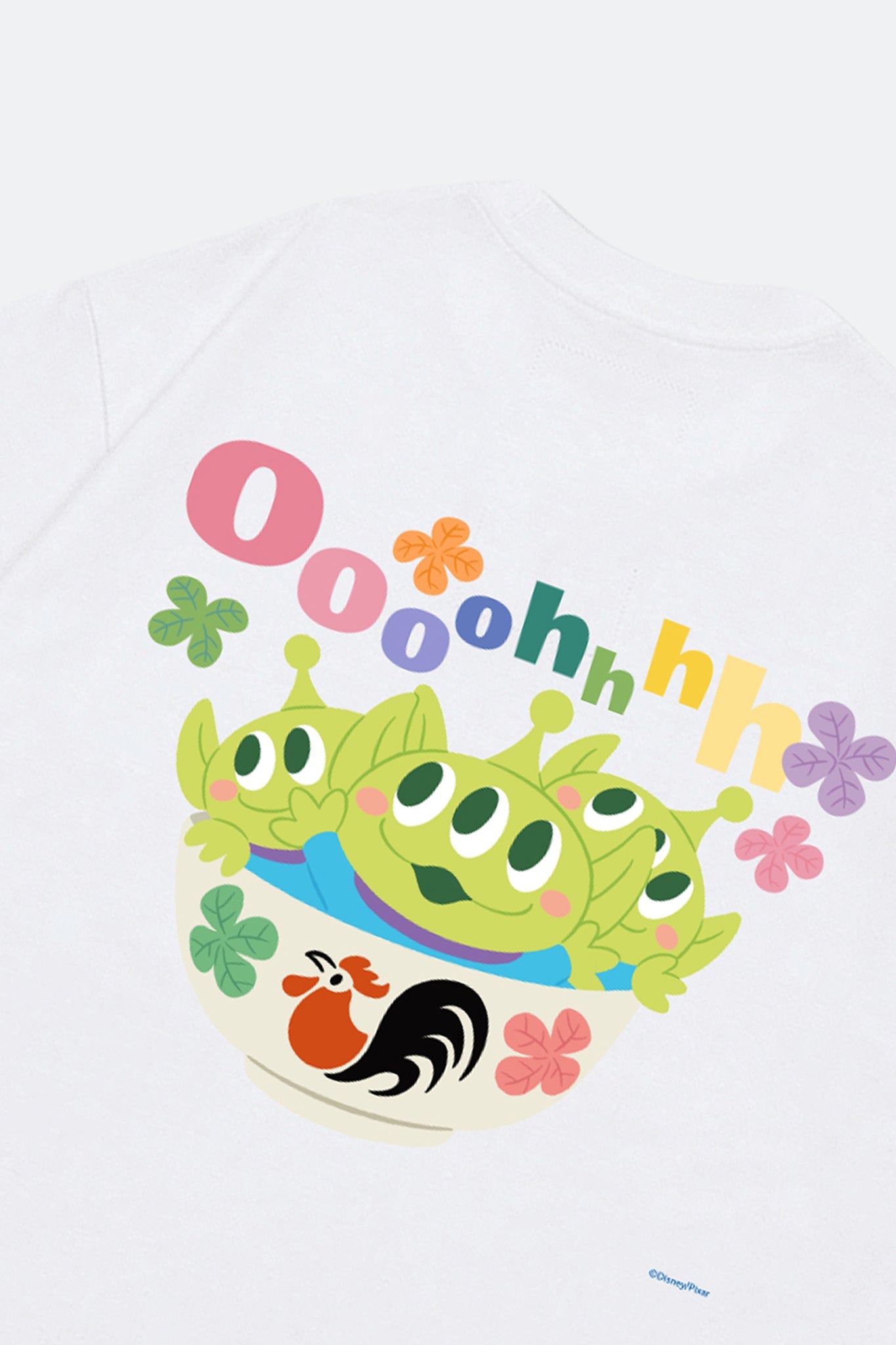 GROCERY | UNBOX INDUSTRIES | MAKEITLOUD | TOY STORY GRAPHIC BOXY TEE BY TOO NATTHAPONG/ WHITE - GROGROCERY