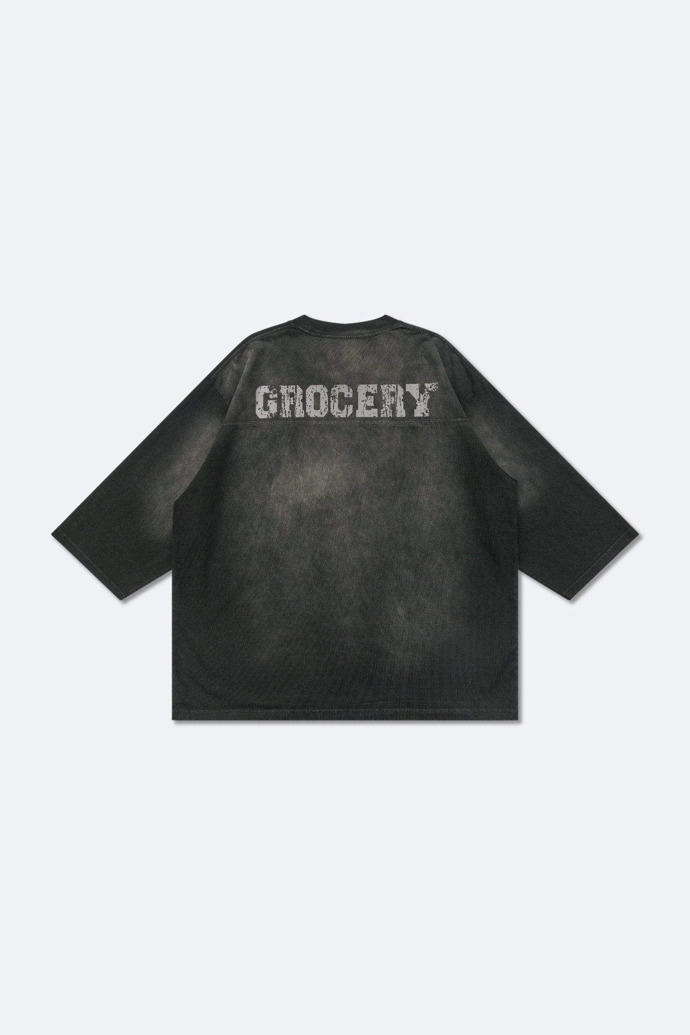 GROCERY WASHED 24 MID SLEEVE TEE/ WASHED GREEN - GROGROCERY