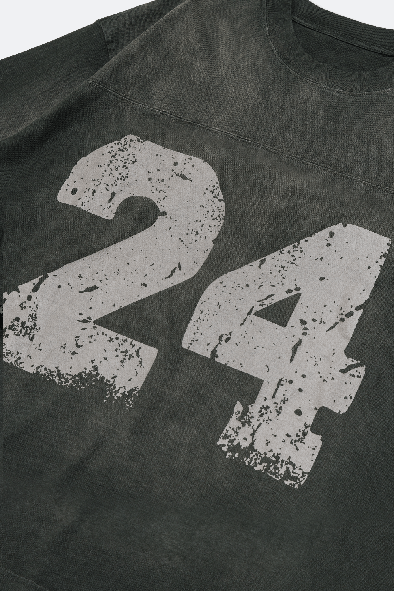 GROCERY WASHED 24 MID SLEEVE TEE/ WASHED GREEN - GROGROCERY